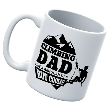 Climbing Dad 11oz Mug